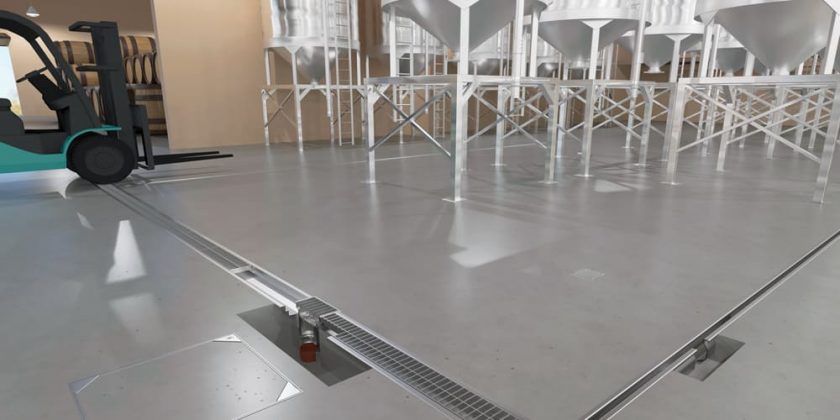 Ce trebuie să știi despre instalarea rigolelor în parcurile logistice ...