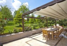 De ce să alegi o pergolă din aluminiu V Shades în locul uneia din lemn
