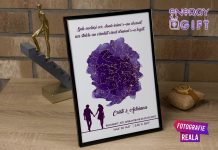 Tablourile Harta Stelelor: un simbol al iubirii și al timpului care trece frumos