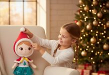 Cadouri de Crăciun personalizate pentru copii – un zâmbet unic de sărbători