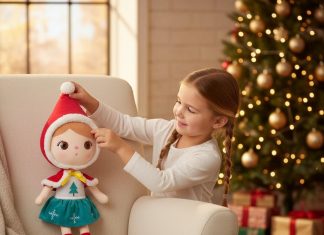Cadouri de Crăciun personalizate pentru copii – un zâmbet unic de sărbători