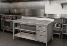 Fii informat cu privire la o masa inox, pentru a nu o „subestima”!