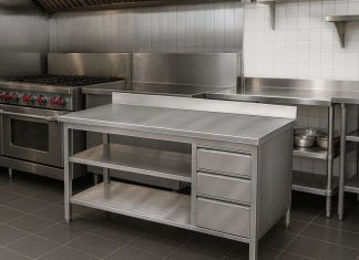 Fii informat cu privire la o masa inox, pentru a nu o „subestima”!