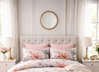 Lenjerii de pat cu elastic – soluția practică pentru un somn confortabil și un dormitor ordonat