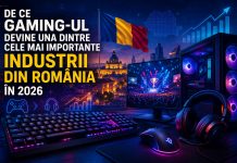De ce gaming-ul devine una dintre cele mai importante industrii din România în 2026