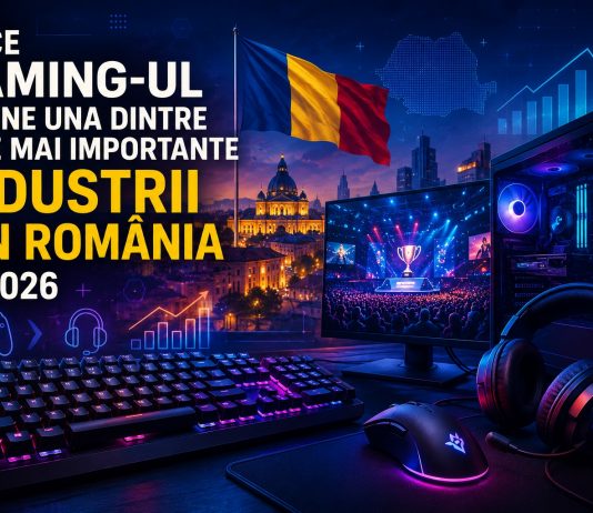 De ce gaming-ul devine una dintre cele mai importante industrii din România în 2026